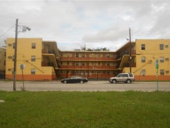 Overtown Apartment Building